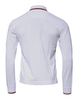 Dolce & Gabbana White Crown Men Full Zip Sweatshirt Sweater