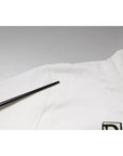 Dolce & Gabbana White Caesar Cotton Hooded Pullover Sweater