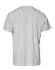 Dolce & Gabbana White Royals Heritage Cotton T-shirt