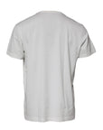 Dolce & Gabbana White Royals Heritage Cotton T-shirt