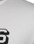 Dolce & Gabbana White Royals Heritage Cotton T-shirt