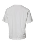 Dolce & Gabbana White DG Logo Crew Neck Short Sleeves T-shirt