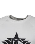 Dolce & Gabbana White DG Sport Crew Neck Short Sleeve T-shirt