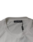 Dolce & Gabbana White DG Sport Crew Neck Short Sleeve T-shirt