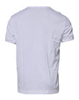 Dolce & Gabbana White DG Embroidery Cotton Crew Neck T-shirt
