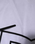 Dolce & Gabbana White DG Logo Cotton Crew Neck T-shirt