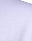 Dolce & Gabbana White Cotton Crew Neck Short Sleeve T-shirt