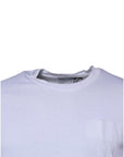 Dolce & Gabbana White DG Logo Cotton Crew Neck T-shirt