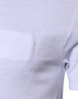 Dolce & Gabbana White Cotton Crew Neck Short Sleeves T-shirt