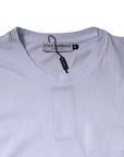 Dolce & Gabbana White Cotton Crew Neck Short Sleeves T-shirt