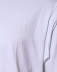 Dolce & Gabbana White DG Logo Crew Neck Short Sleeve T-shirt