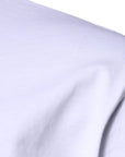 Dolce & Gabbana White DG Logo Cotton Crew Neck T-shirt