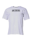 Dolce & Gabbana White DG Logo Cotton Crew Neck T-shirt