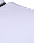 Dolce & Gabbana White Cotton Crown Collared Polo T-shirt