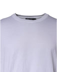 Dolce & Gabbana White Cotton Crew Neck Short Sleeves T-shirt