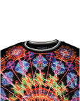 Dolce & Gabbana Multicolor Kaleidoscope Men Short Sleeves T-shirt