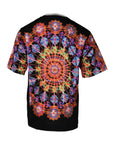 Dolce & Gabbana Multicolor Kaleidoscope Men Short Sleeves T-shirt