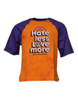 Dolce & Gabbana Orange Purple Graphic Print Short Sleeves T-shirt