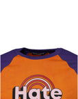 Dolce & Gabbana Orange Purple Graphic Print Short Sleeves T-shirt