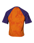 Dolce & Gabbana Orange Purple Graphic Print Short Sleeves T-shirt
