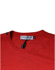 Dolce & Gabbana Red DG Logo Cotton Crew Neck T-shirt