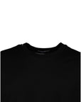 Dolce & Gabbana Black Crew Neck Short Sleeve T-shirt