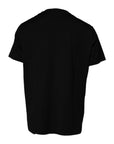 Dolce & Gabbana Black Crew Neck Short Sleeve T-shirt