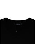 Dolce & Gabbana Black Crew Neck Short Sleeve T-shirt