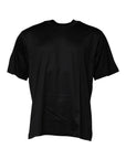 Dolce & Gabbana Black Crew Neck Short Sleeve T-shirt