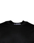 Dolce & Gabbana Black Crew Neck Short Sleeve T-shirt
