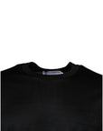 Dolce & Gabbana Black Crew Neck Short Sleeve T-shirt