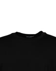 Dolce & Gabbana Black Crew Neck Short Sleeve T-shirt