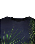 Dolce & Gabbana Blue Tree Print CrewNeck Short Sleeve T-shirt