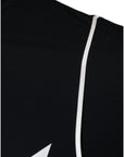 Dolce & Gabbana Black Graphic Print Nylon Crew Neck T-shirt