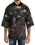 Dolce & Gabbana Sicilian Volcano Motive Polo Tee