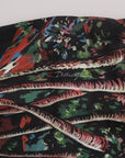 Dolce & Gabbana Sicilian Volcano Motive Polo Tee