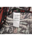 Dolce & Gabbana Sicilian Volcano Motive Polo Tee