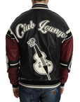 Dolce & Gabbana Exquisite Sheepskin Leather Bomber Jacket