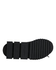 Dolce & Gabbana Black Sorrento Socks Logo Sneakers Shoes