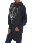 Dolce & Gabbana Enchanted Crystal Turtleneck Sweater