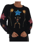 Dolce & Gabbana Enchanted Elegance Cashmere Sweater