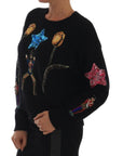 Dolce & Gabbana Enchanted Elegance Cashmere Sweater