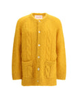Valentino Wool maxi Cardigan