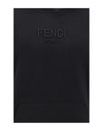 Fendi Logoed Hoodie