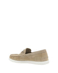 Fendi Suede leather Loafers