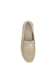 Fendi Suede leather Loafers