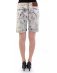 Dolce & Gabbana Blue D&G Cotton Washed Jeans Denim Shorts