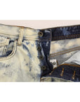 Dolce & Gabbana Blue D&G Cotton Washed Jeans Denim Shorts