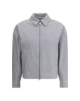 Prada Striped Zip Jacket