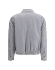 Prada Striped Zip Jacket